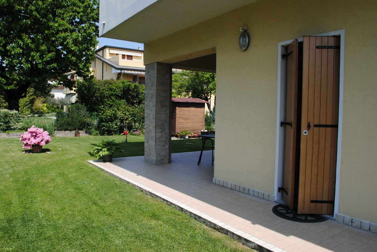 Struttura giardino 1 Struttura giardino 1