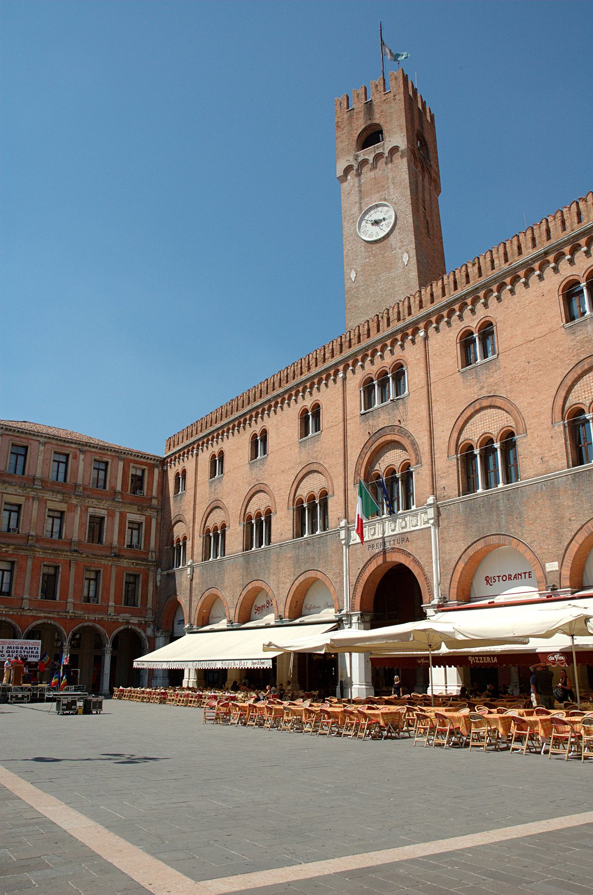 Treviso Piazza dei Signori Treviso Piazza dei Signori